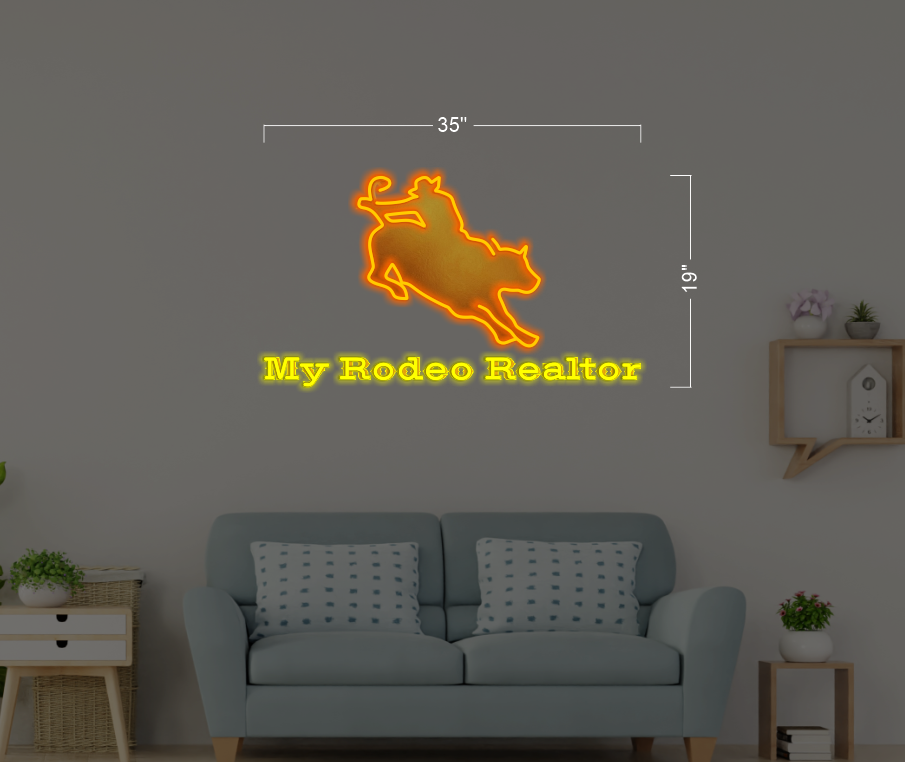 My Rodeo Realtor | Led Neon Sign