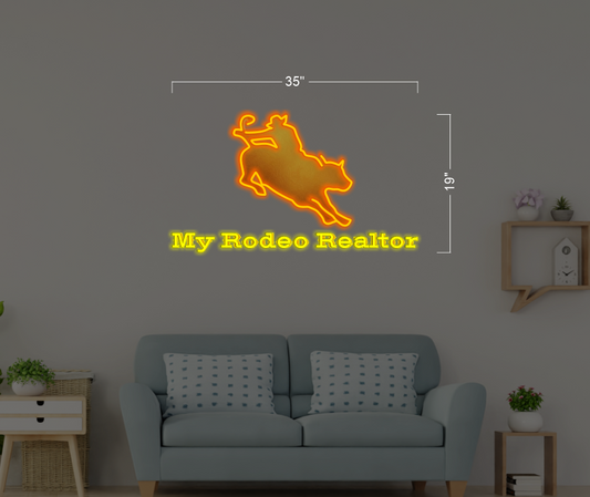 My Rodeo Realtor | Led Neon Sign