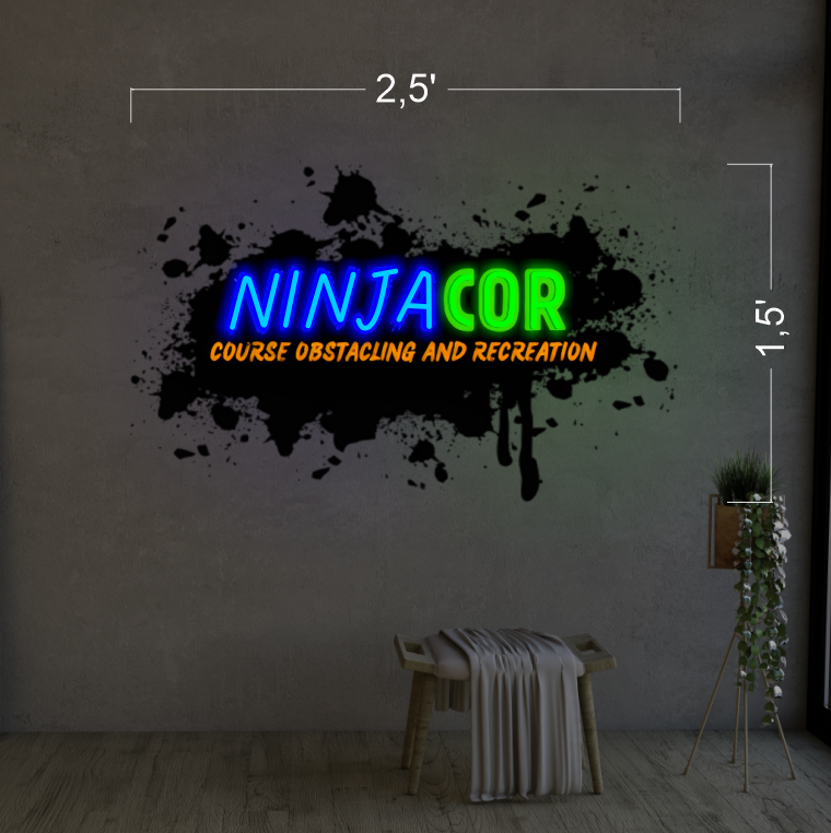 NINJACOR | Led Neon Sign