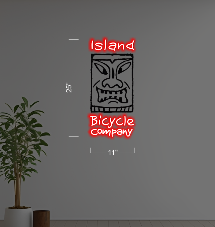 Island Bicycle company | Led Neon Sign