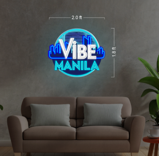 Vibe Manila | Led Neon Sign