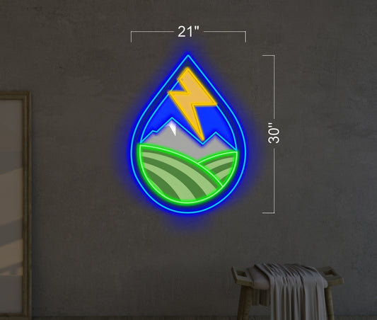 CUSTOM LOGO Weather| Led Neon Sign