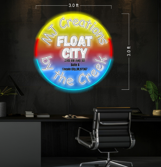 MJ Creations by the Creek | Led Neon Sign