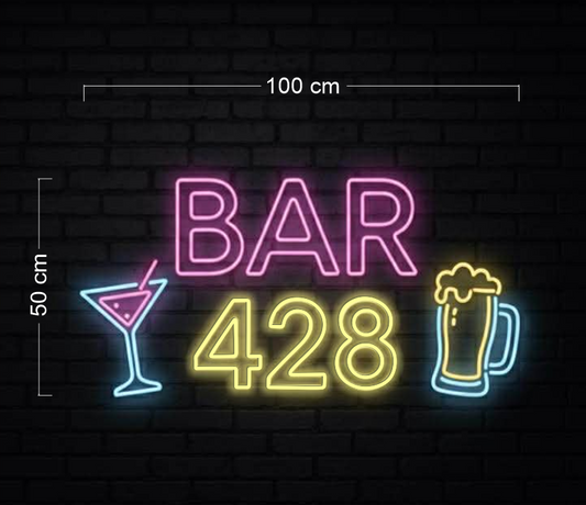 Bar 428 | Led Neon Sign