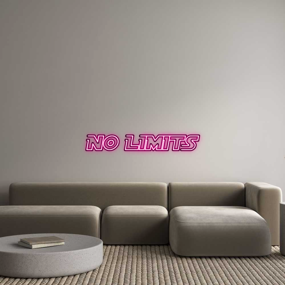 Custom Neon: NO LIMITS