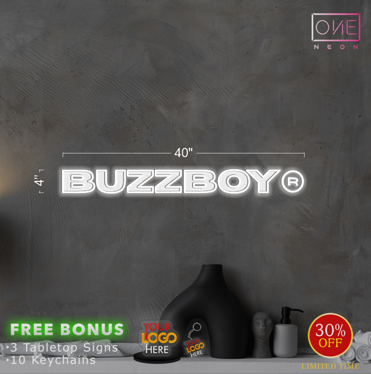 Buzzboy | Led Neon Sign