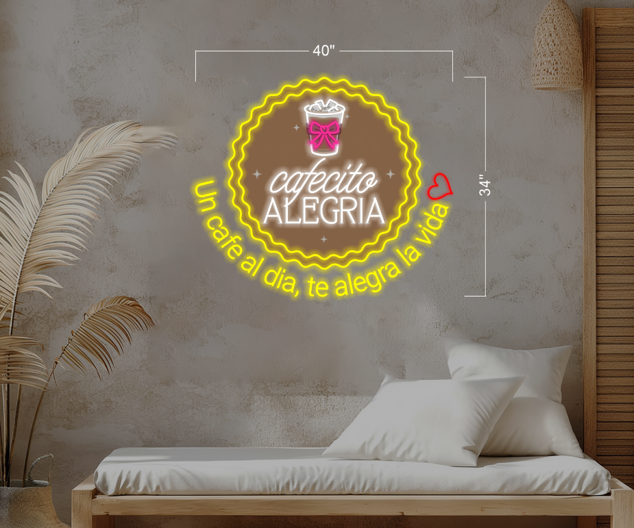 CAFECITO AGRERIA | LED Neon Sign