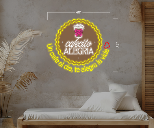 CAFECITO AGRERIA | LED Neon Sign