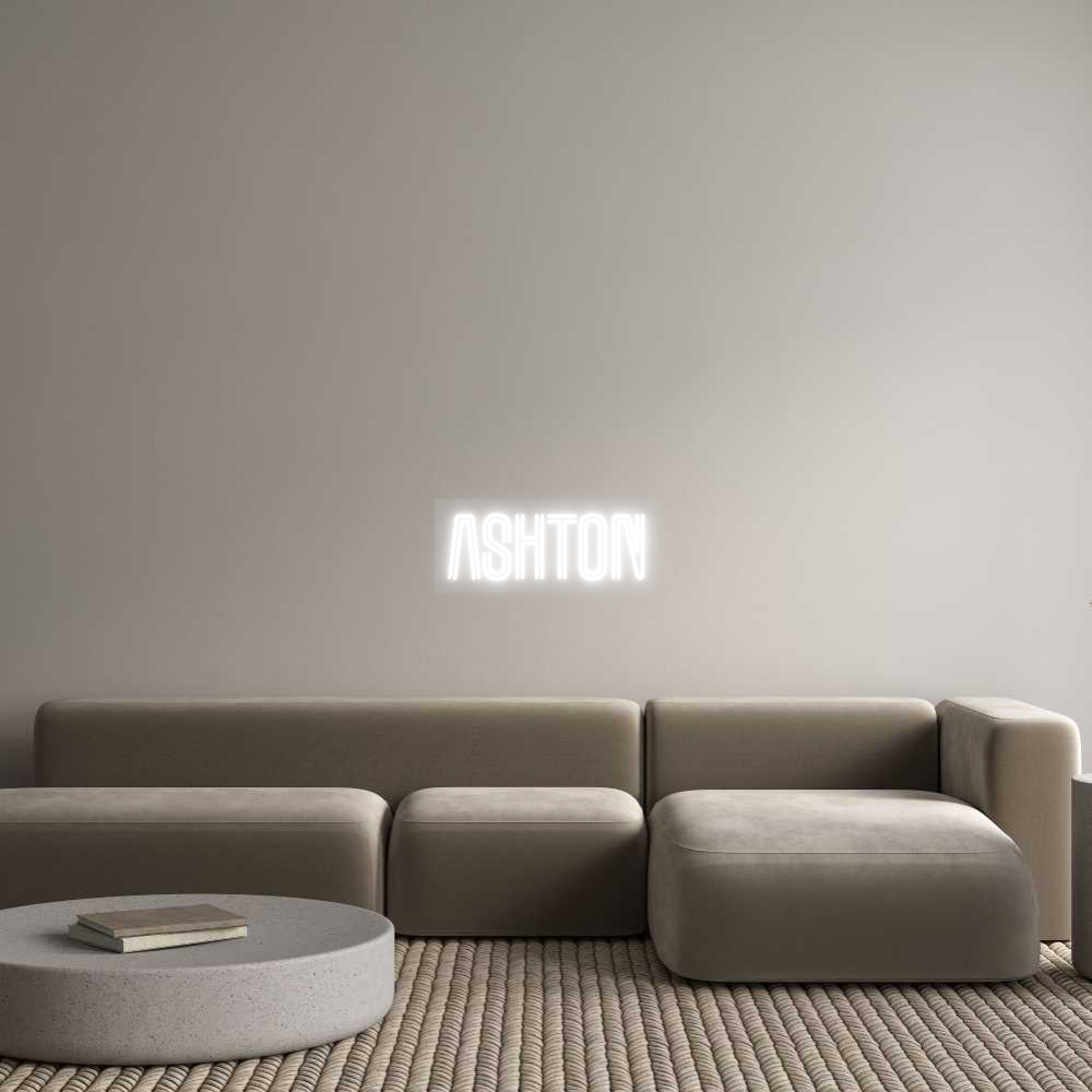 Custom Neon: Ashton