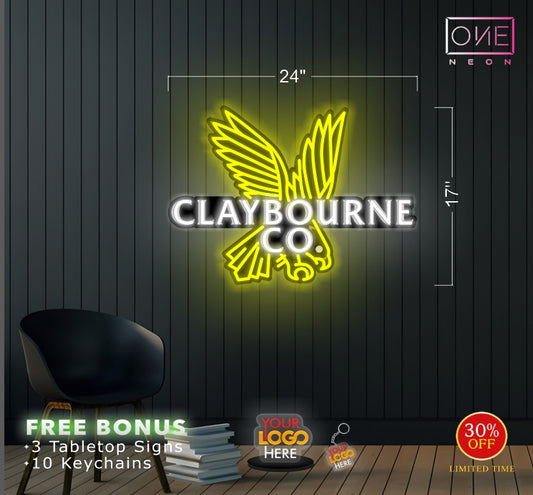 Claynbourne Co | Led Neon Sign