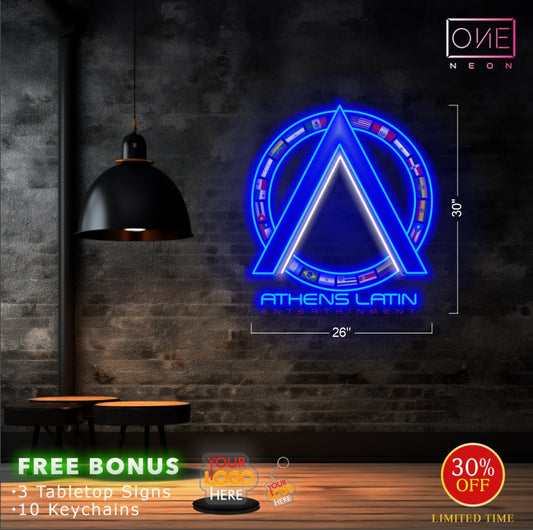 Athens Latin | Led Neon Sign