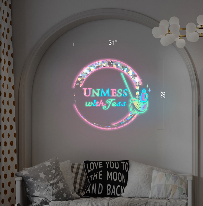 UNMESS with Jess | Led Neon Sign