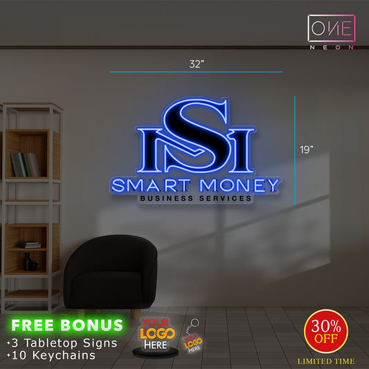 Smart Money | Led Neon Sign