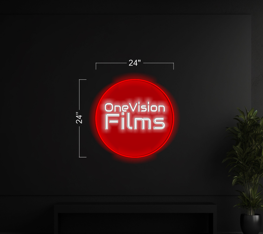ONE VISION FILMS | Led Neon Sign