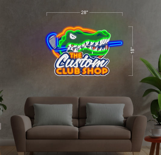 THE CUSTOM CLUB SHOP | LED Neon Sign