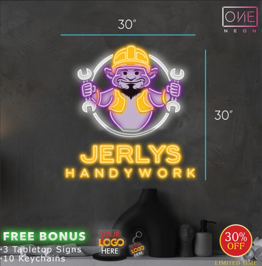 Jerlys Handy Work | Led Neon Sign