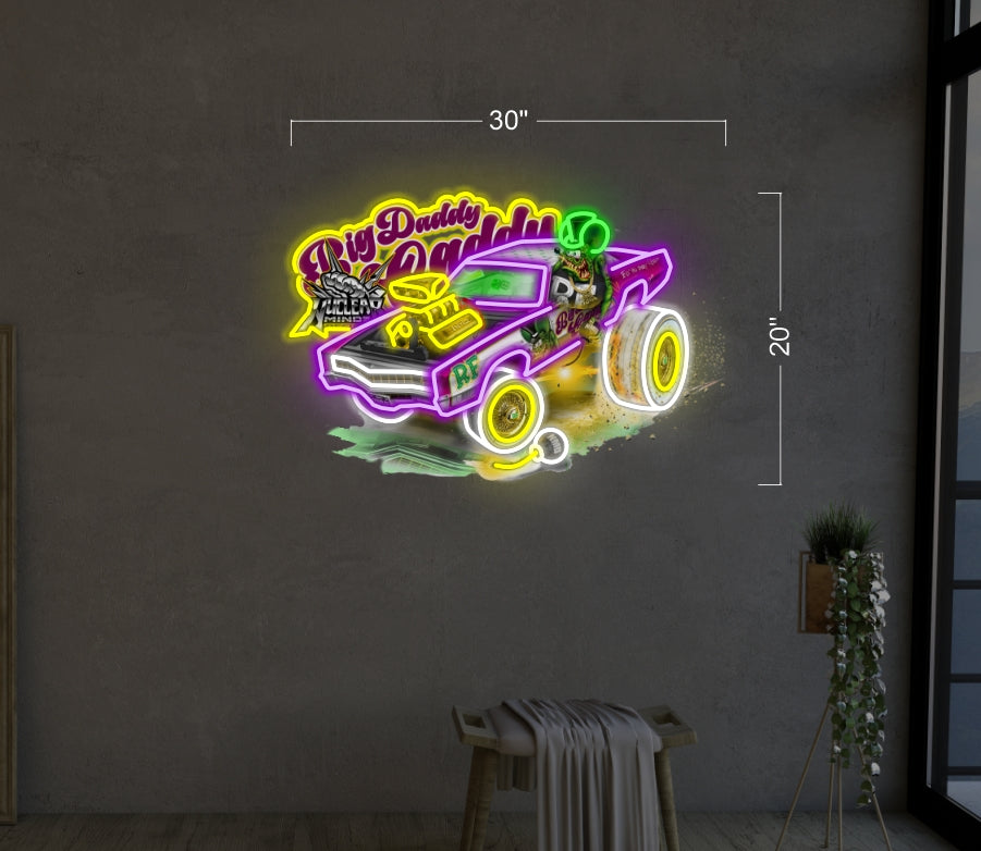 Big Daddy | LED Neon Sign