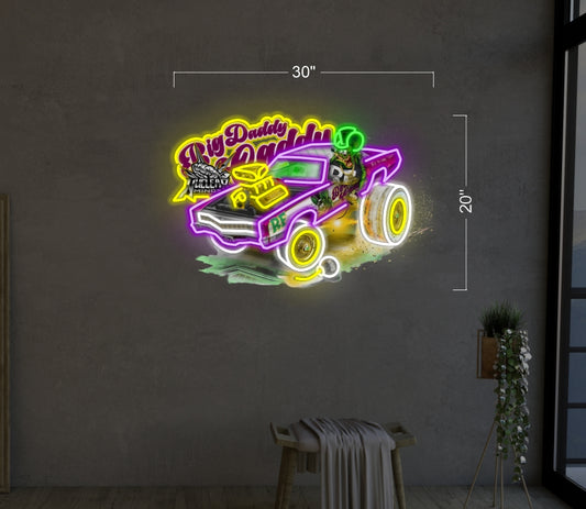 Big Daddy | LED Neon Sign