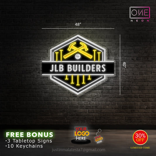 JLB Builders | Led Neon Sign