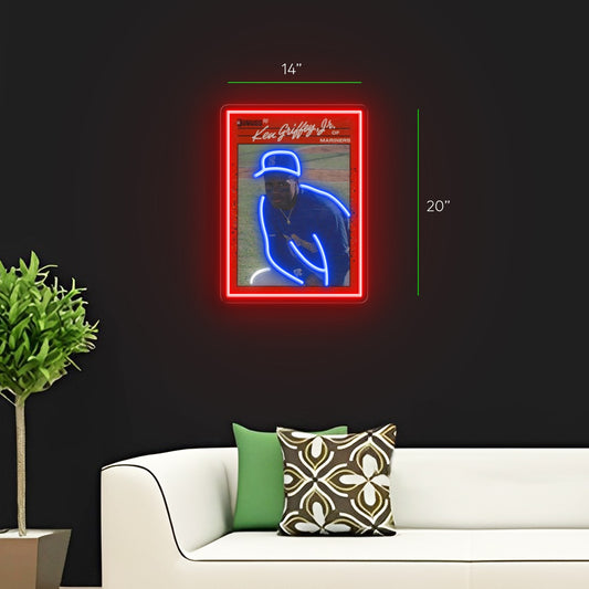 Ken Griffey | Led Neon Sign