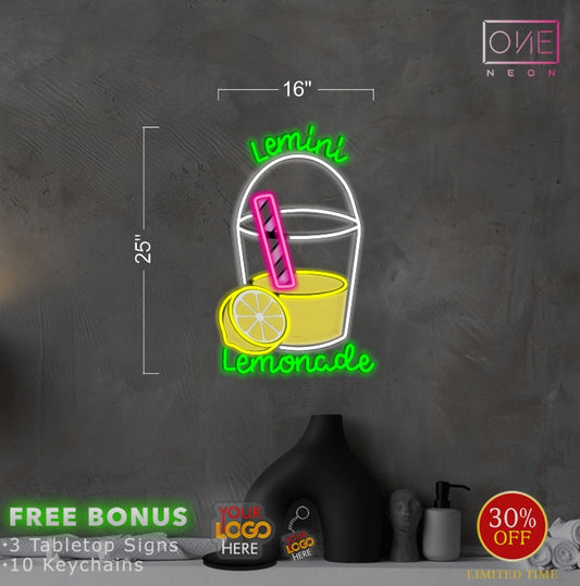 LEMONADE | LED Neon Sign