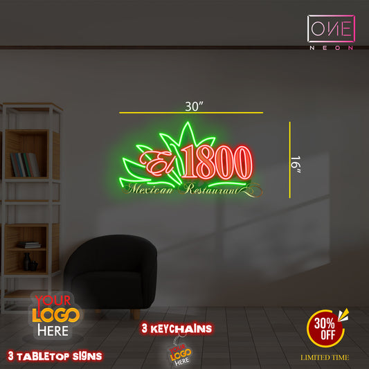 Mexican Restaurant | Led Neon Sign