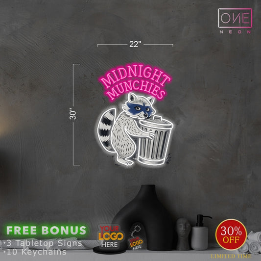 Midnight Munchies | Led Neon Sign