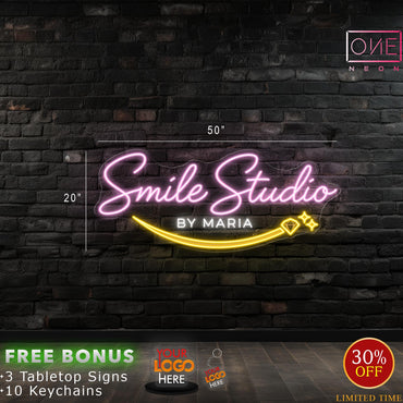 Smile Studio By Maria | Led Neon Sign