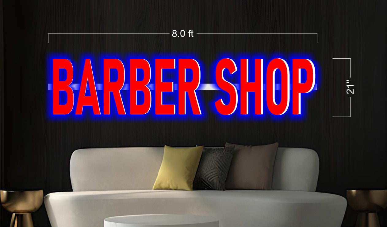 BARBER SHOP | OUTDOOR Sign
