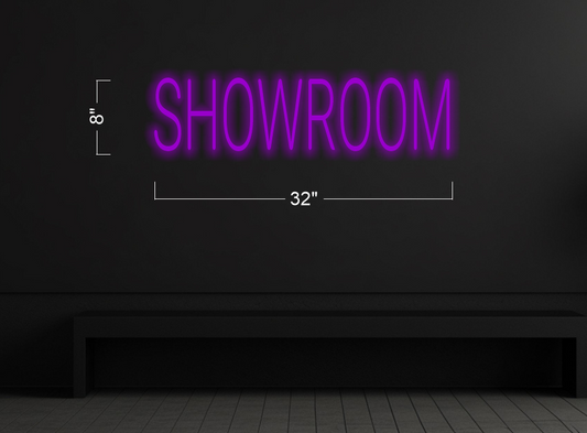 SHOWROOM | LED Neon Sign