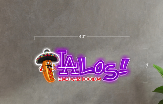 LA LOS | LED Neon Sign