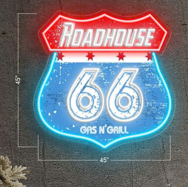 ROADHOUSE | LED Neon Sign