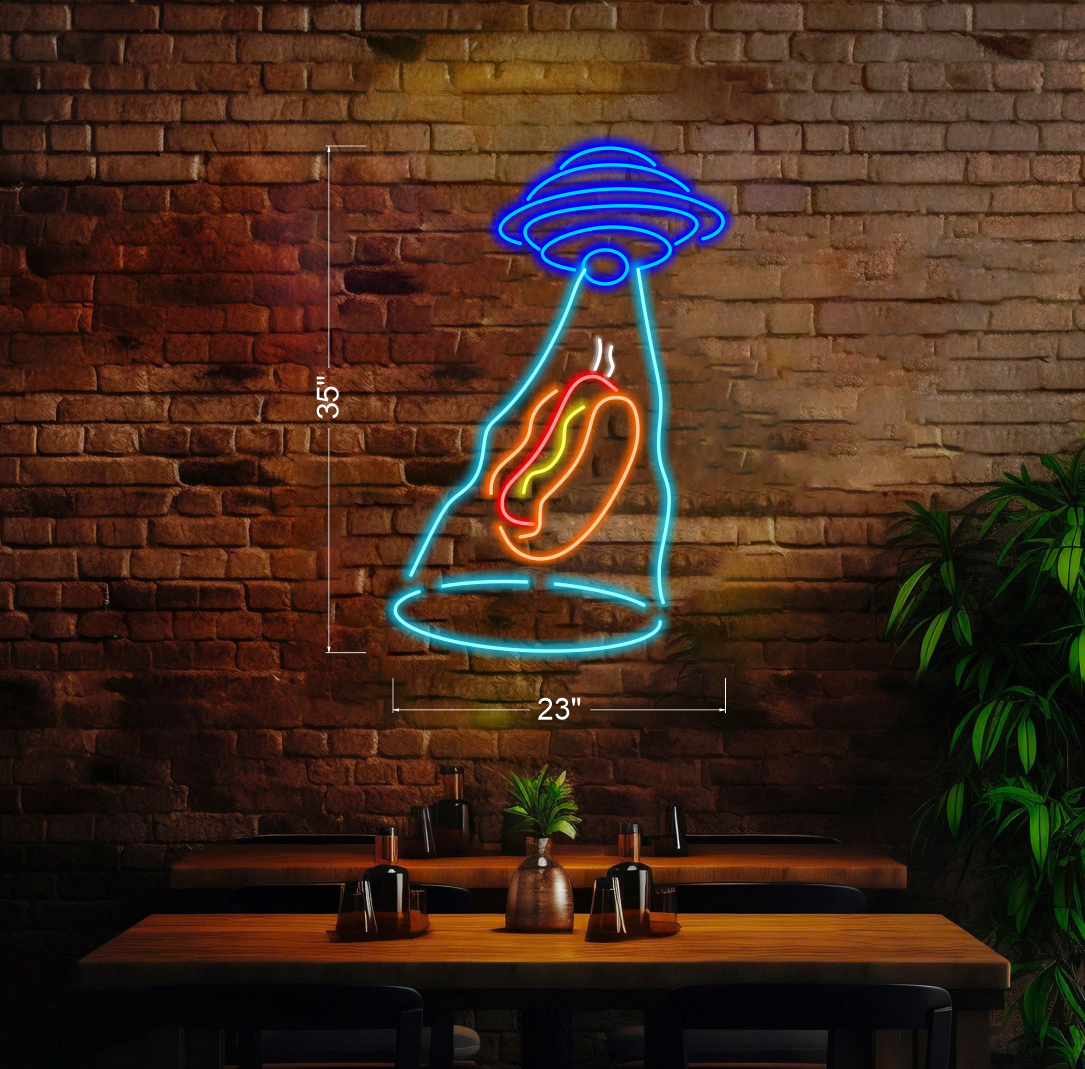 HOT DOG SIGN | LED Neon Sign