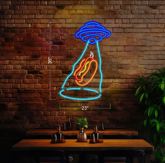 HOT DOG SIGN | LED Neon Sign