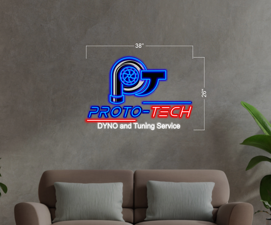 PROTO-TECH | LED Neon Sign