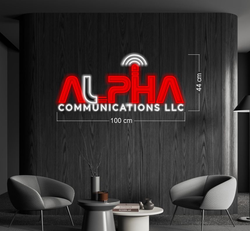 ALPHA COMMUNICATION LLC | LED Neon Sign