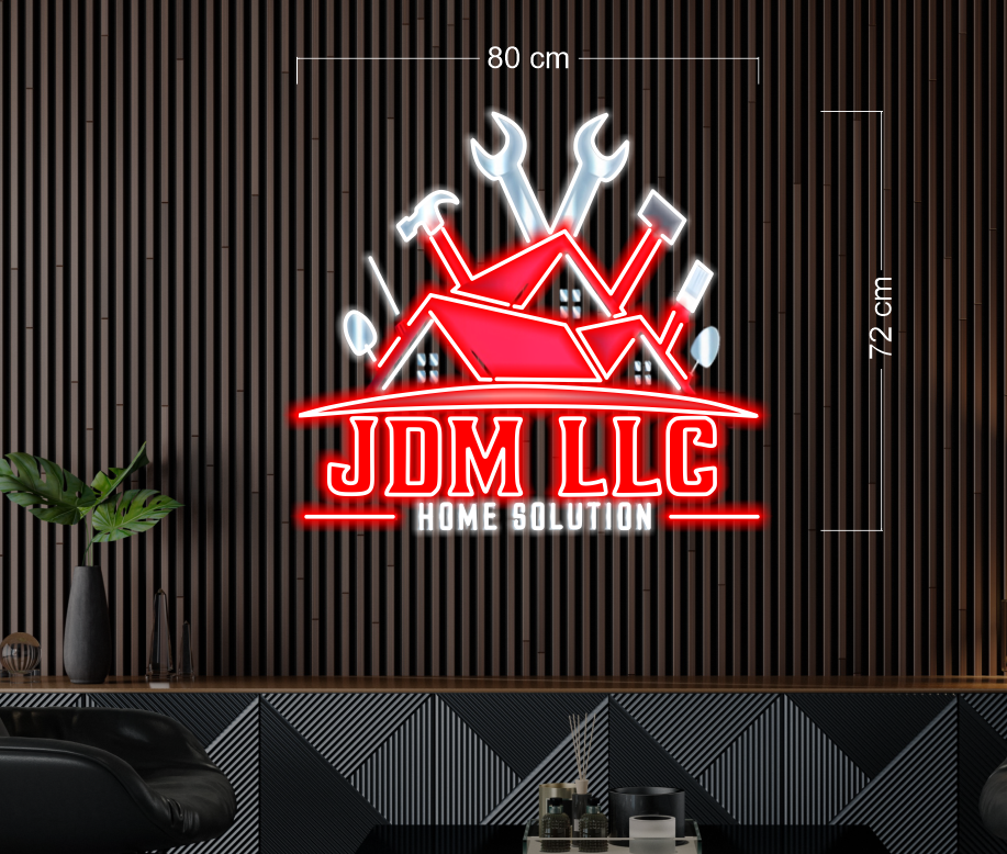JDM LLC HOME SOLUTION| LED Neon Sign
