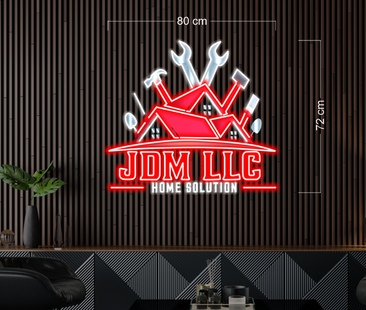 JDM LLC HOME SOLUTION| LED Neon Sign