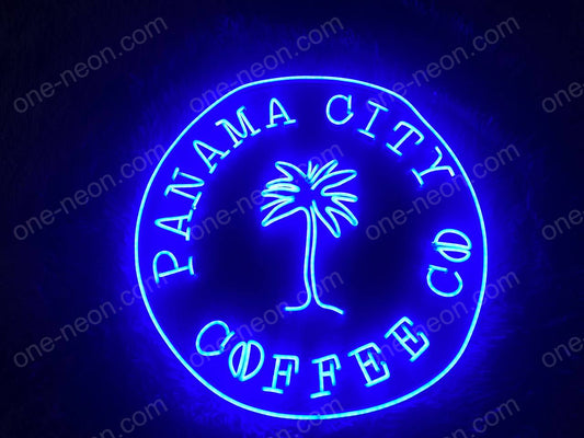 Panama city coffee CO| Led Neon Sign