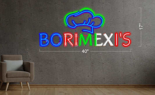 BORIMEXI'S | LED Neon Sign