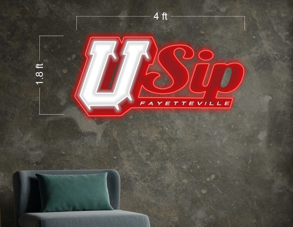 Usip Fayetteville neon sign | LED Neon Sign