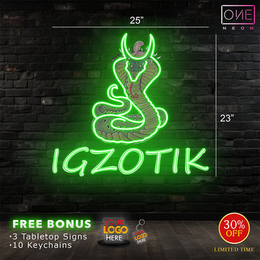 IGZOTIK | Led Neon Sign