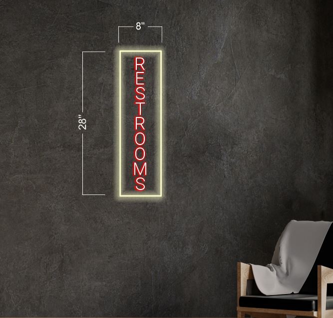 Diversey house + Steep Ravine Brewing Company+Bicycle+coffee bar+ Restrooms+Moor'a Brewing co (6 signs) | LED Neon Sign