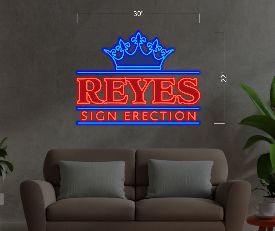 REYES | LED Neon Sign
