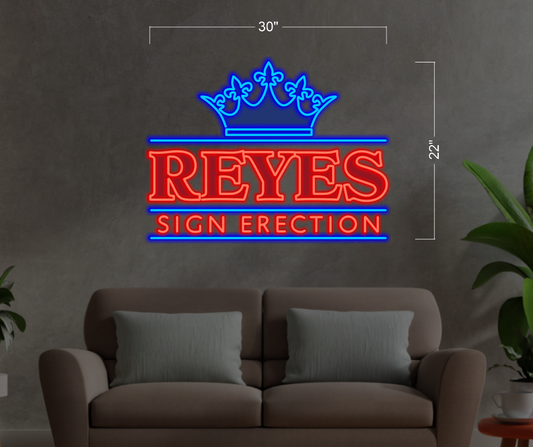 REYES | LED Neon Sign