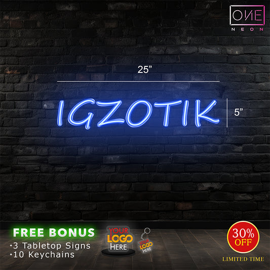 IGZOTIK | Led Neon Sign