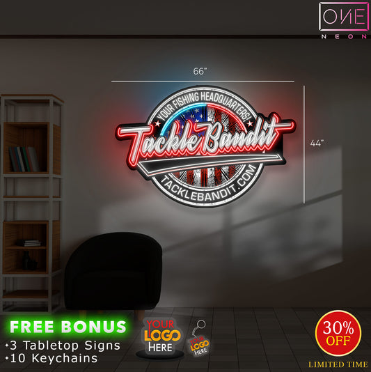 Tackle Bandit | Led Neon Sign (OUTDOOR)