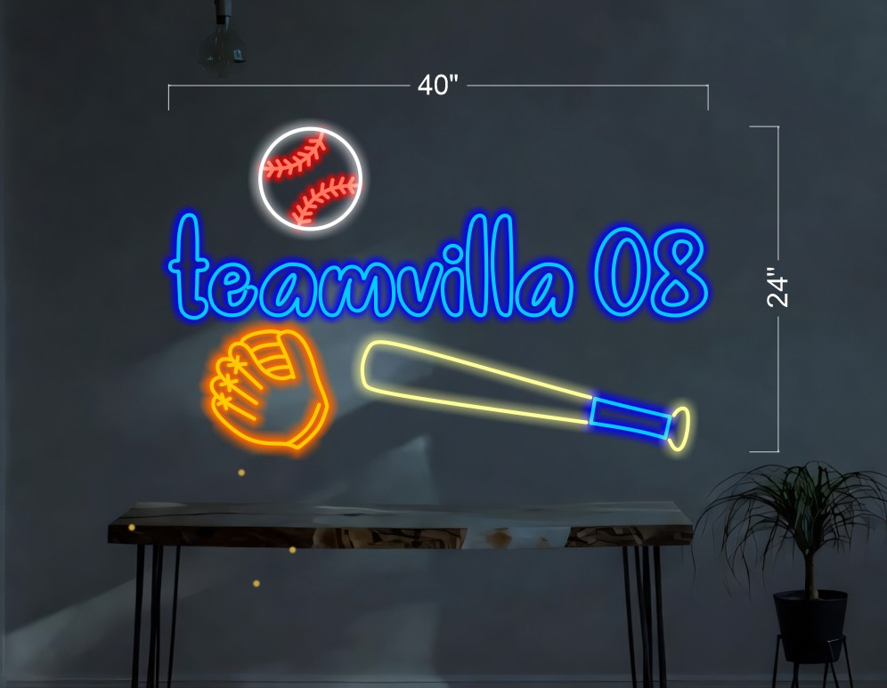 Teamvilla08 | LED Neon Sign