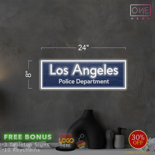 Los Angeles Police Department | Led Neon Sign