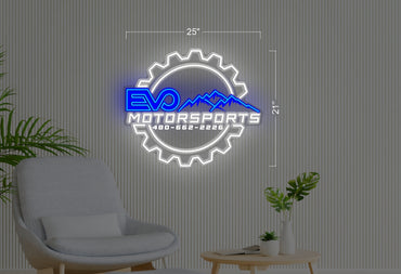 EVO MOTOSPORTS | LED Neon Sign